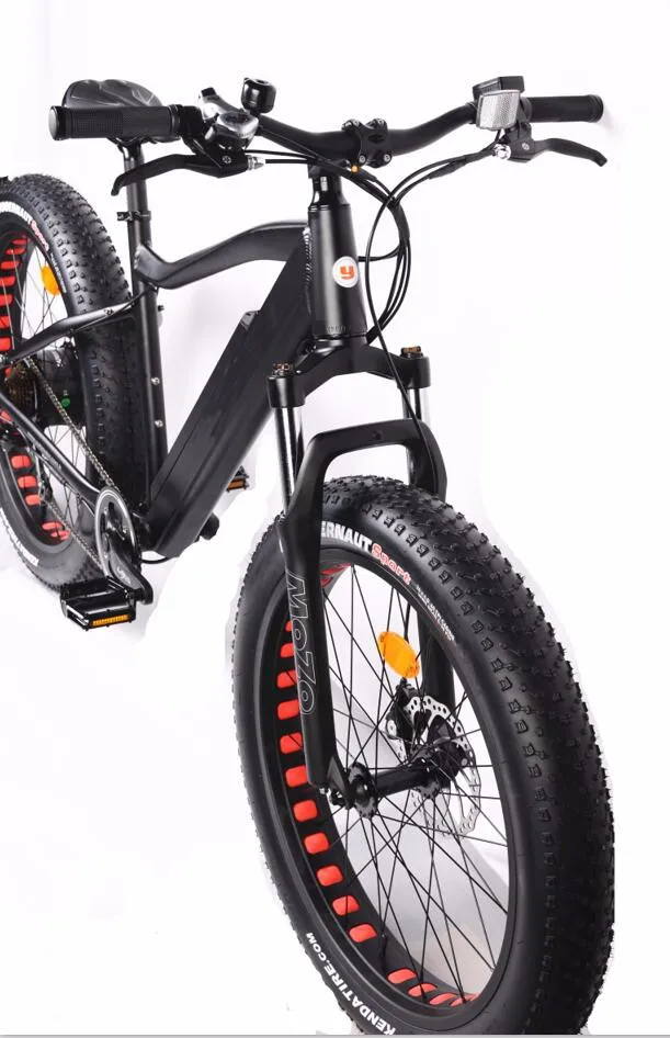 26 inch 48v 50km-80km range fat tire aluminum