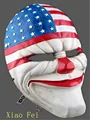 Online PAYDAY 2 Dallas Mask Heist Joker Costume Props Collection Cosplay Mask Christmas Child Gift