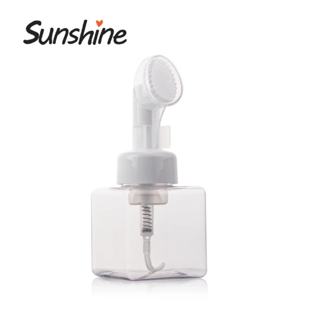 

250ml Foam soap Dispenser bottle plastic spray bottles with Foamer