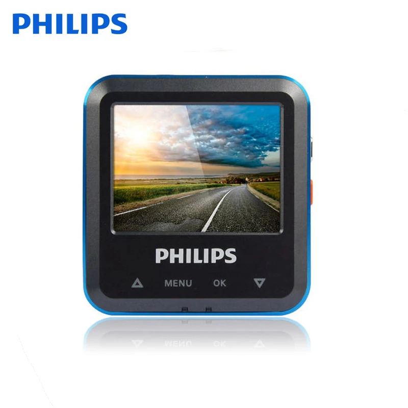 Philips 100% Original Product 1080P FULL HD Cap-Sensor Button Dvr Camera Car recorder