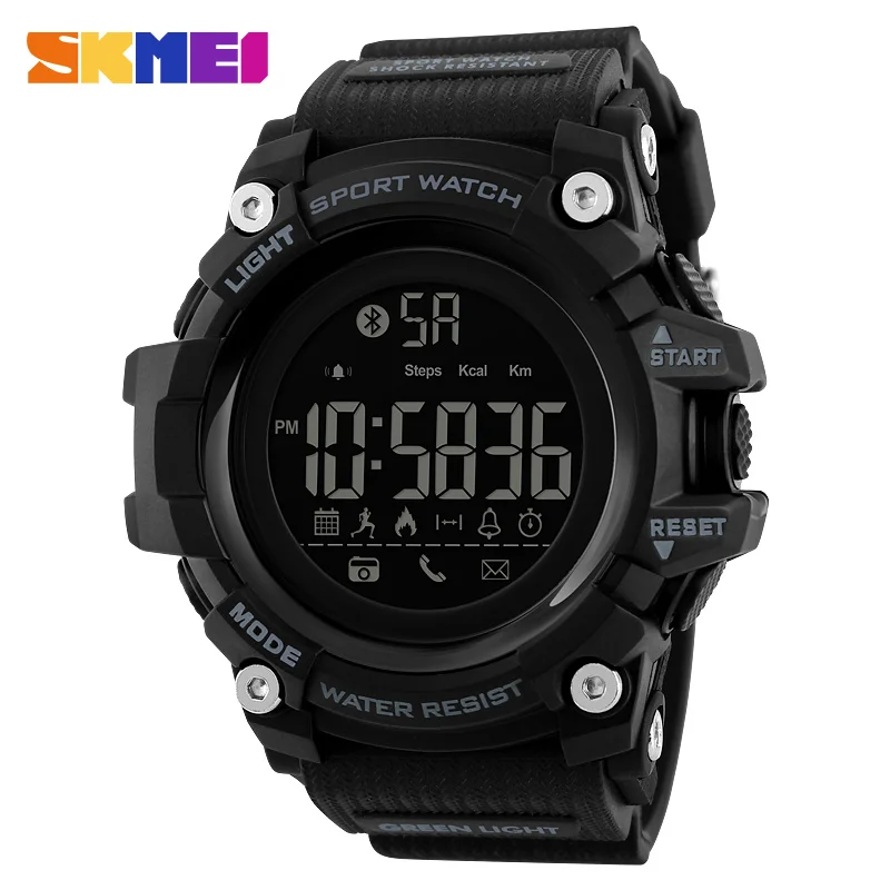 

SKMEI 1385 Men's Fashion&Casual Watch Digital Movement Multi-function Sport Watch