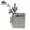 Automatic tube sealing machine for liquid,high viscosity cream filling machine/ plastic bag liquid filling sealing machine
