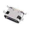 16-Pin Type-C Sinking USB Connector Quick Charger SMT Female USB Port Connector 0.8mm