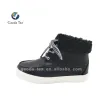 2019 winter season warm high quality ankle kids new PU boots