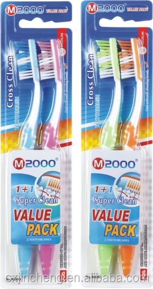 soft or medium toothbrush