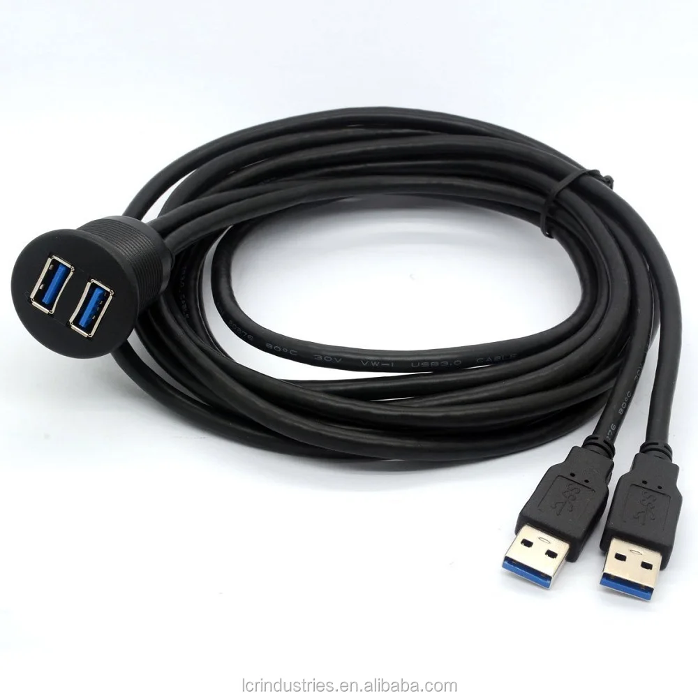 врезной usb удлинитель для авто