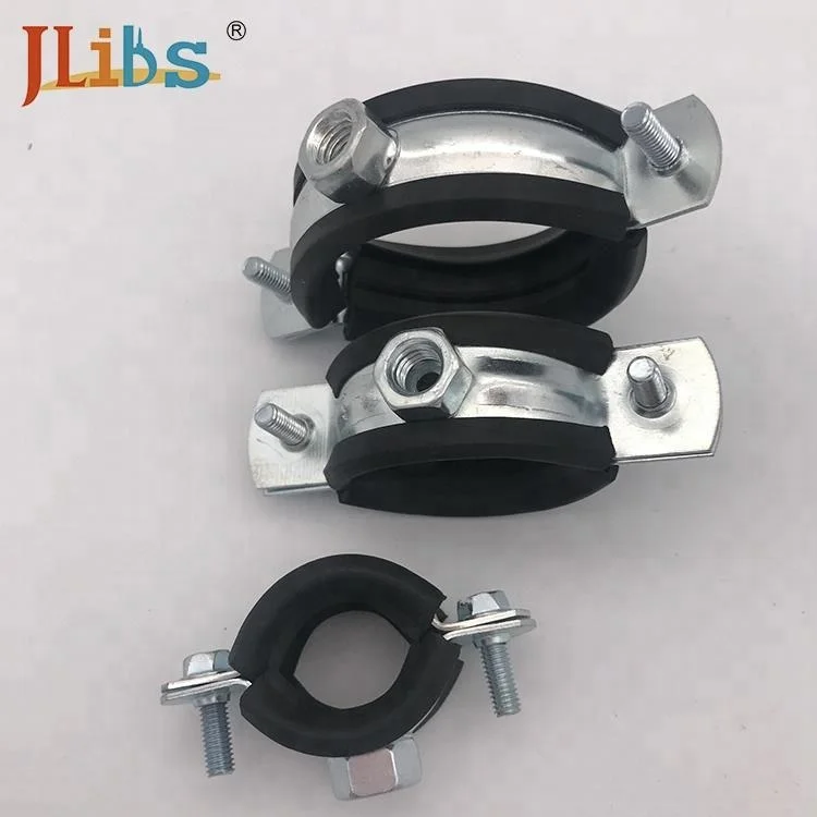 
Marine Pipe Clamp Clip With EPDM Abs Pipe Clip 
