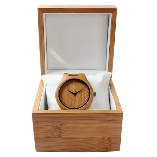 

High-End Bamboo Display Watch Box for gift package