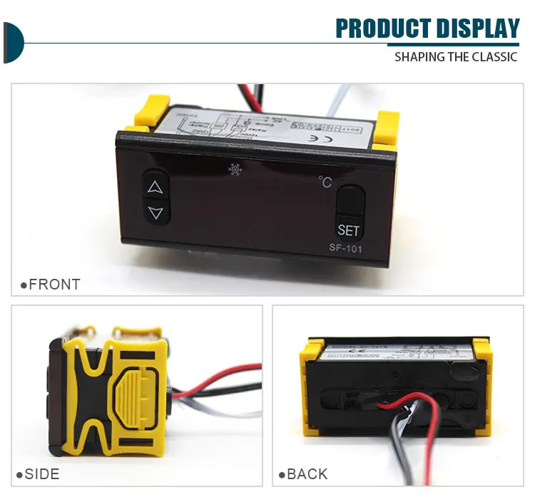digital temperature controller pt100 for refrigeration