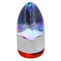 

Christmas gift crystal speaker LED Light Stereo player Wireless Fountain Tower Water Dancing water proof blue tooth Speaker