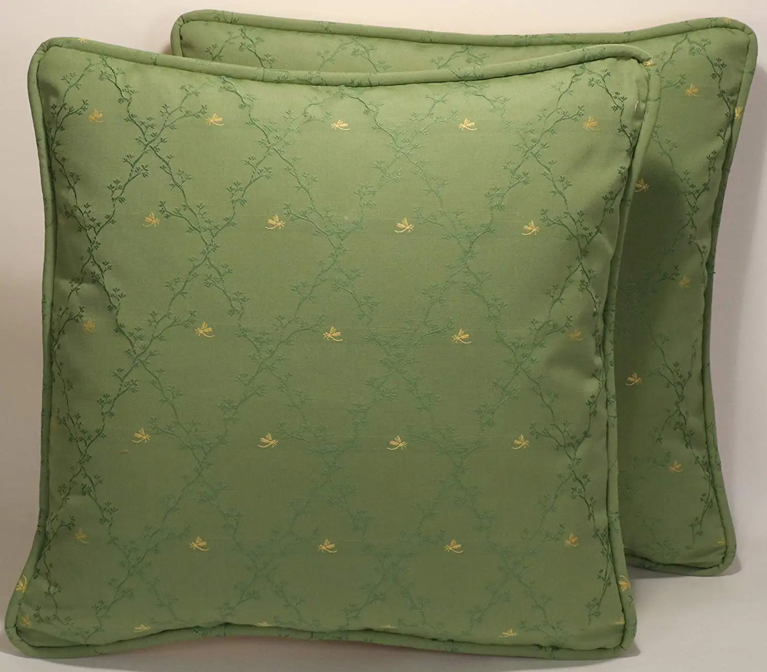 Buy Handmade Designs Yellow Throw Pillows Cotton Home Furnishing