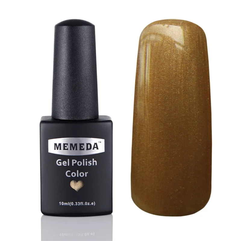 1 Bottle UV Gel Nail Polish Shiny Long Lasting Nail Art 10ml Nail Gel