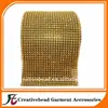 Favorites Compare 24 ROW - GOLD 4mm RHINESTONE CUT PLASTIC MESH TRIM/COSTUME/WEDDING/QUEEN/DRAG