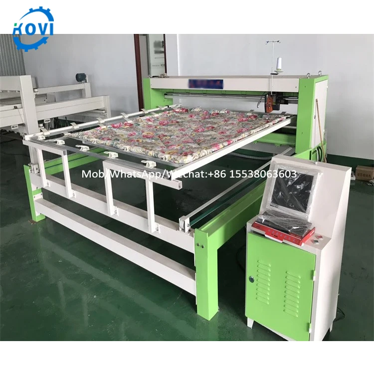 
industrial quilting machine for mattresses comforter sewing machine 