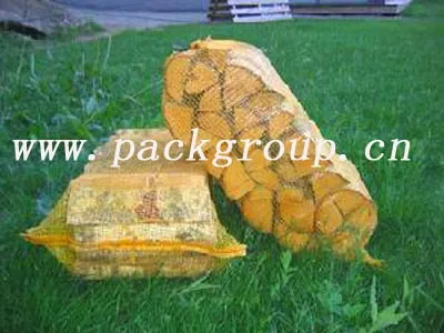 firewood packaging bags firewood mesh bags size 50<em></em>x70cm