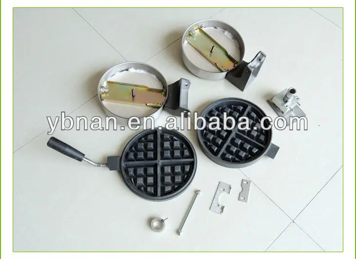 Oster style Belgian Rotary Waffle Maker baker Model UWBX-1 excellent condition