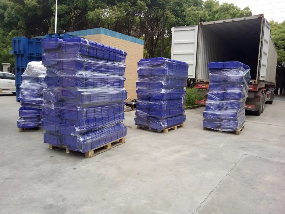 Piezas De Automóviles De Contenedores De Almacenamiento De Plástico