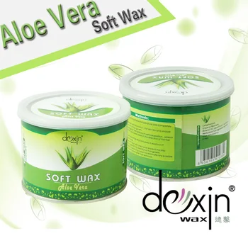 Aloe Vera Depilatory Soft Wax Cream Wax For Spa And Salon Use