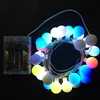 Color Changing Operated Ball Shaped Flashing Fairy Rgb Bink Multicolor String Light Gumball