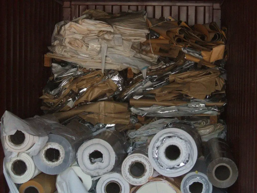 
silicon paper scraps 