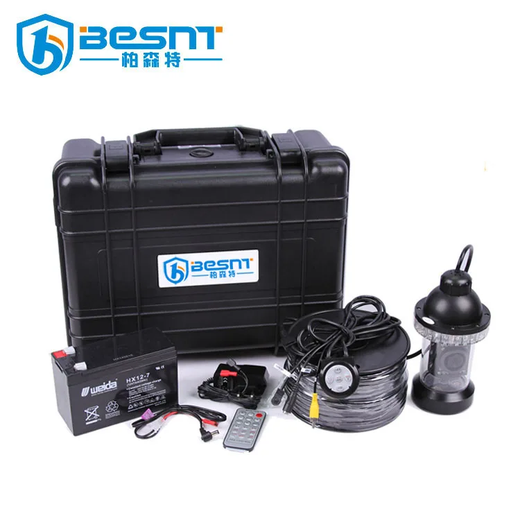 Besnt 100m Hd Fish Finder 360 Degree Underwater Inspection Camera With