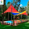 Outdoor playground Inflatable jumping pillow /jumping pad bouncing fun