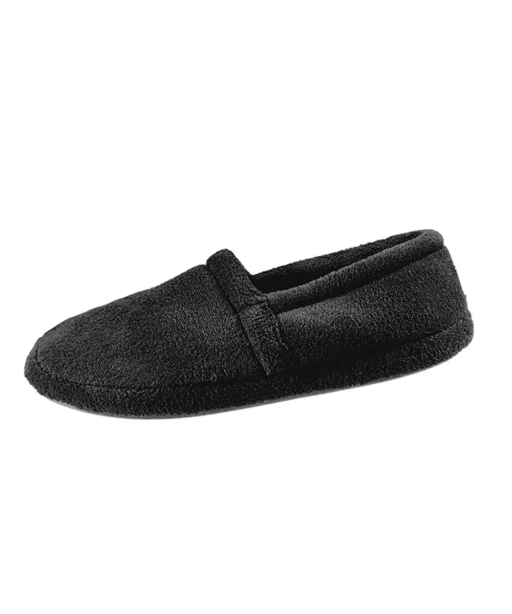 extra wide bedroom slippers