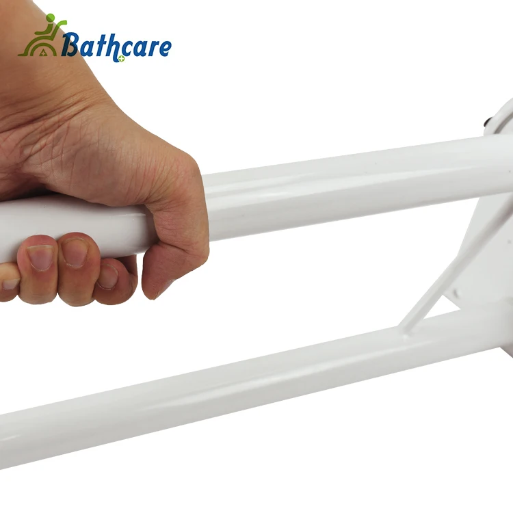 
Personal Care Product Flip-Up Bathroom Grab Bar For Senior 