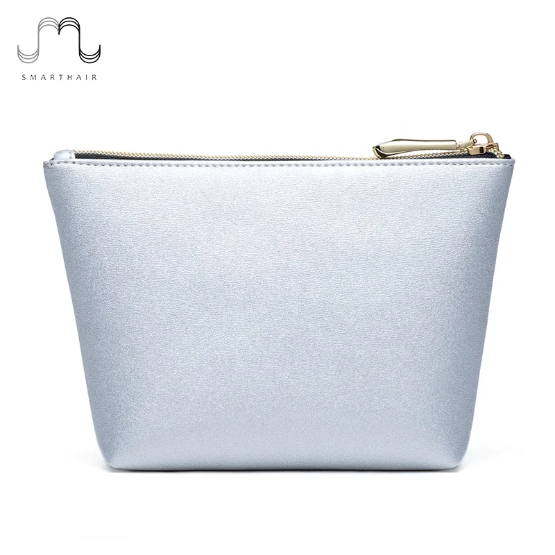 
Premium Branded Deluxe Small Cosmetic Presentation 3D Printed Material Makeup Durable Pouch Ziplock Clutch Bag 