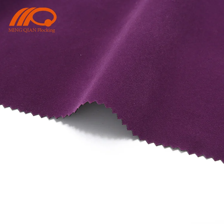 
Knitting Velvet Fabric For Pouch 