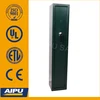 key gun safe / 3 gun storage cabinet MG4709K-2/2 /doubie bitted key lock/safe/gun safe box/safe gun