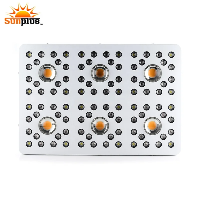 Pioneer 6 full spectrum 600W led grow light hydroponic with CREES COB grow led light full spectrum