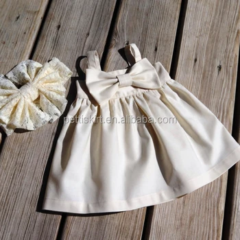 ivory baby dress