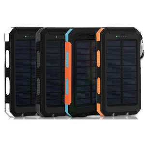 Hiking Double Light 20000mAh Solar Power Bank