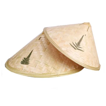 China Manufacturer Custom Made Fashion New Design Bamboo Palm Leaf ...