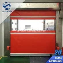 Foshan Internalbulletproof Высокая Горизонтальная скорость двери ролика гаража