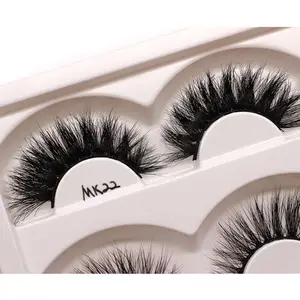Free sample Private label makeup 3d mink eyelashes vendor lashes