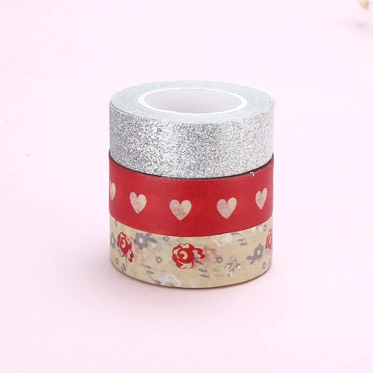 2018 Wholesale Custom Printed Adhesive Washi Tape for Packing