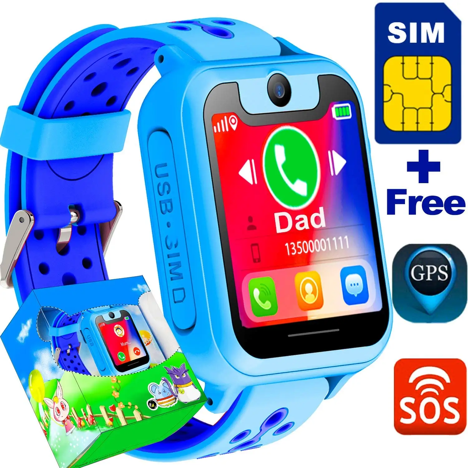 mobile watch for boys