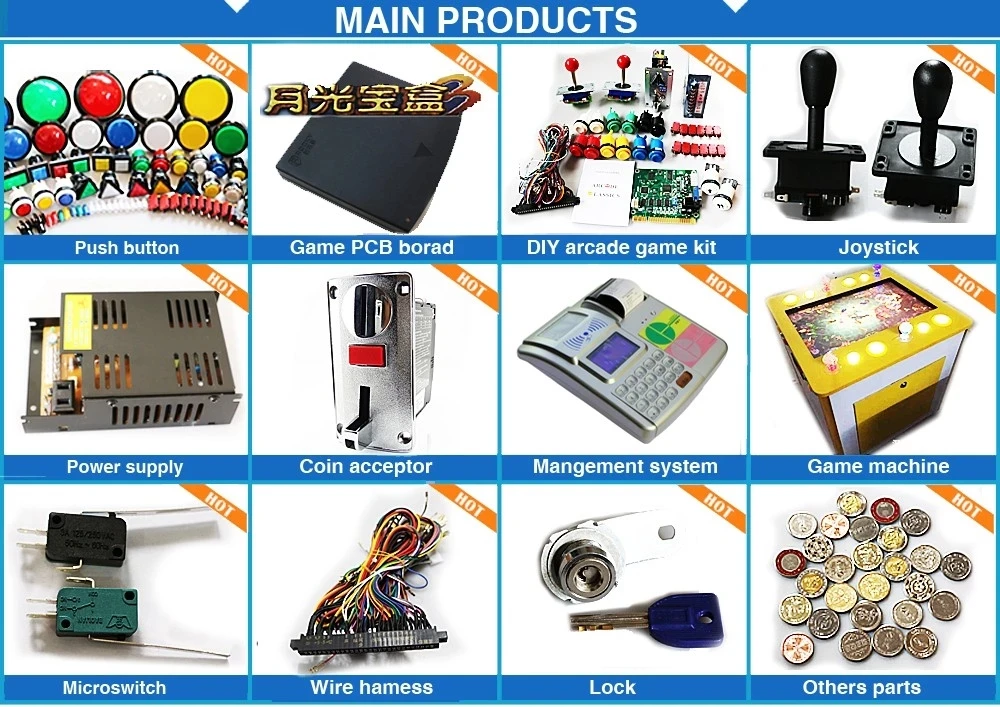 Hot Jamma Arcade Diy Kit Zero Delay Usb Arcade Controller To Pc