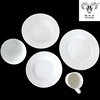 food grade color glazed stoneware dinnerware/16pc domestic ceramics set