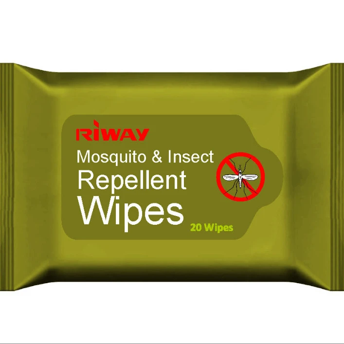 mosquito repellent wipes