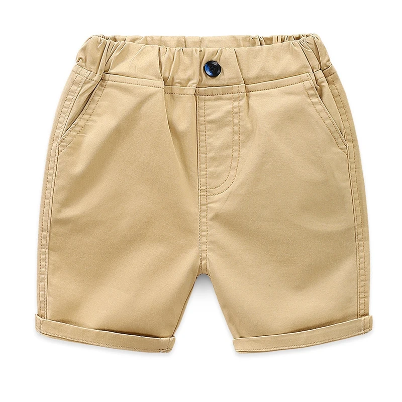 Summer Shorts Children Cotton Shorts For Boys Girls Brand Toddler ...