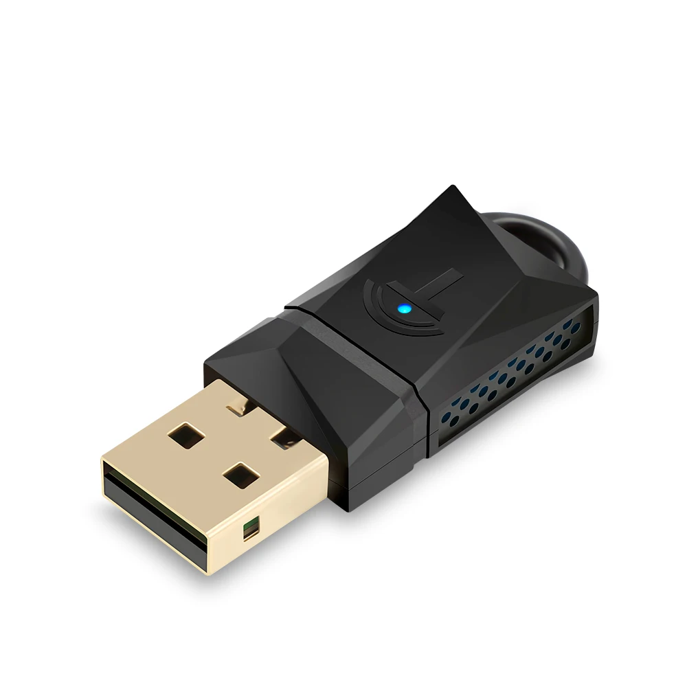 

Wholesale Receiver EDR dual band Card USB 2.4Ghz 600mbps LAN Network Card Realtek Wifi Mini 4.0 USB Wireless Adapters, Black