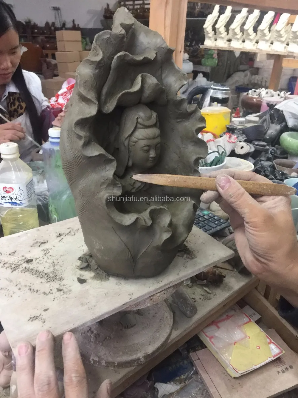 ganesha design incense burner