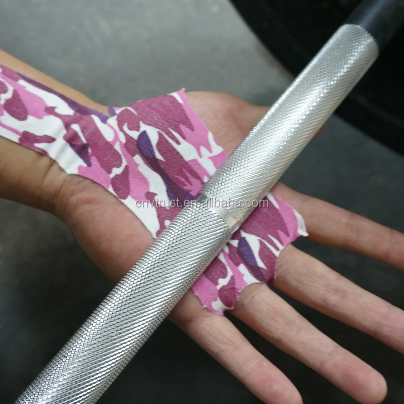 Self Stick Single Use Skin Tight Tape Hand Grips Chalk And Sweat 