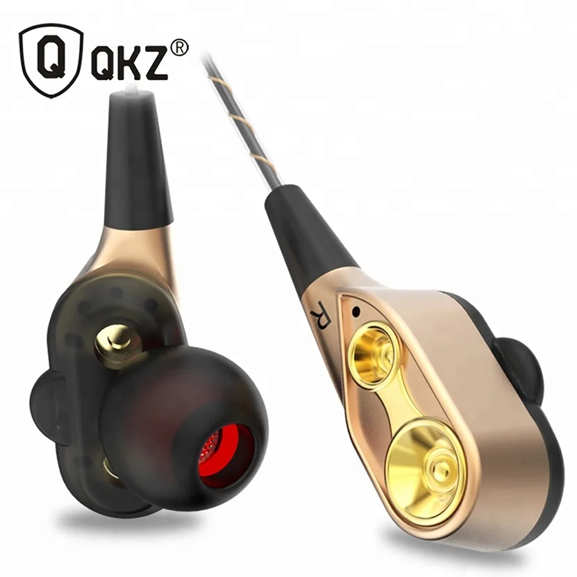 Hot Selling QKZ CK8 Clear Sound High Quality Wired Earphone with mic