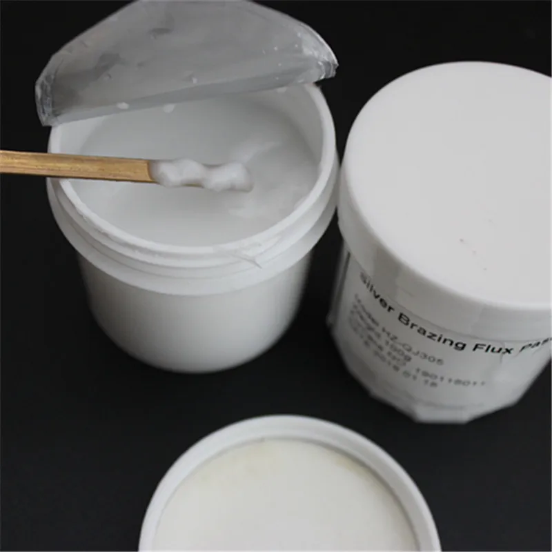 Liquid Silver Solder Flux Brazing Paste Copper Alloy Braze Material