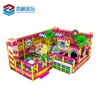 Factory Direct Sales Customized Kids Indoor Playground Colorful Plastic Small Soft Play Slide Equipment For Sale