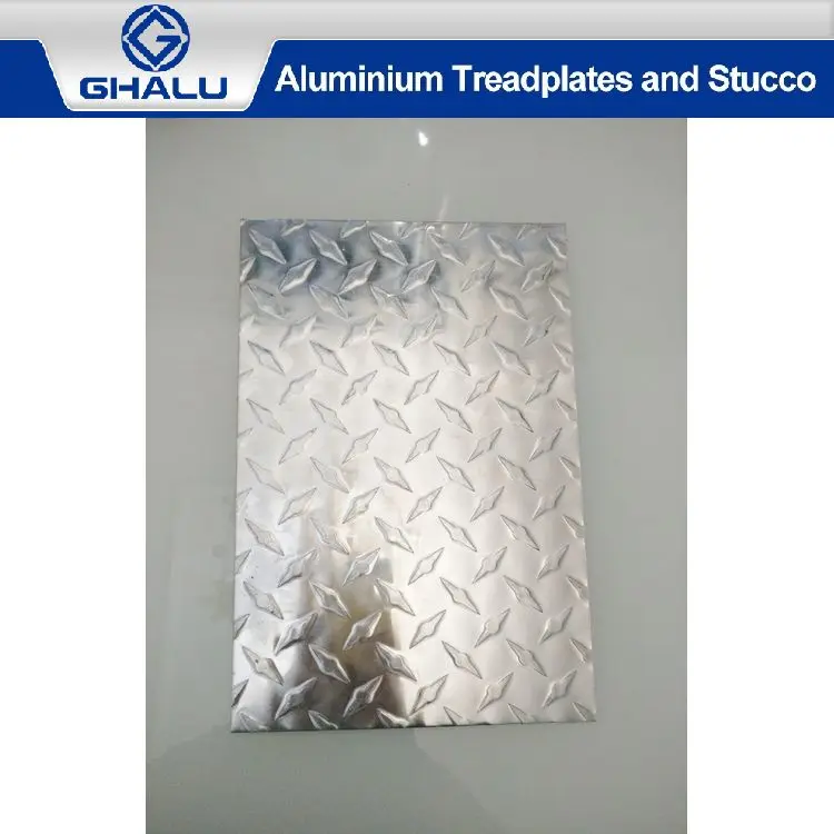 aluminium treadplates aluminium tread plates sheets(zt)15
